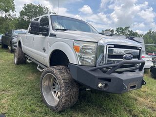 2011 Ford F-350 LARIAT - Exterior Front Left Corner Image